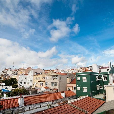 Апартаменты Flh Lisbon Sun Terrace Graca III Экстерьер фото